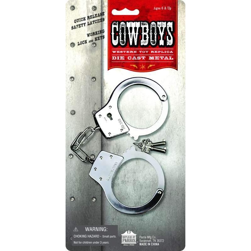 Handcuffs Cowboys | 5007 | Parry Toys