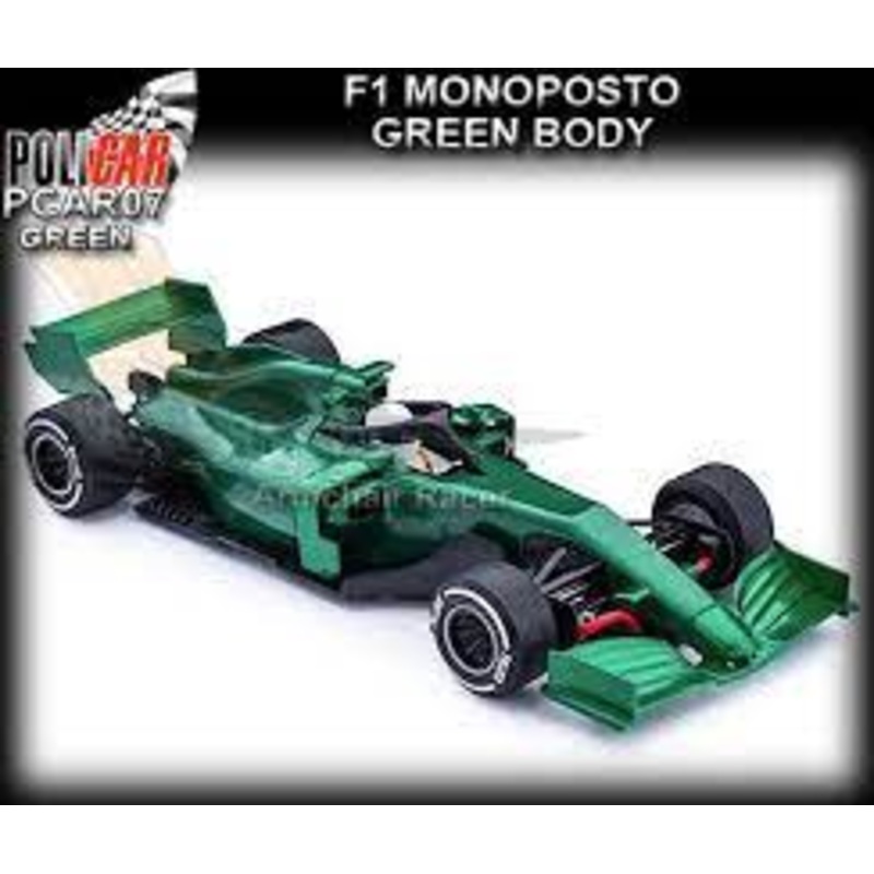F1 Monoposto GEMS Surtees TS20 1978 Livery Beta | PCAR07 Green | Policar
