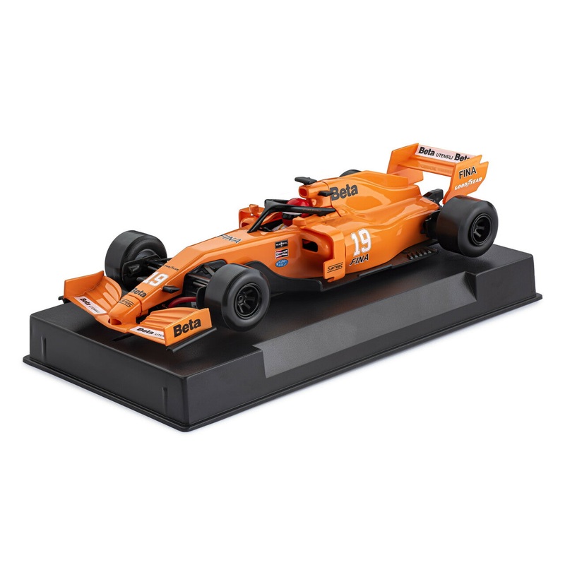 F1 Monoposto GEMS Surtees TS20 1978 Livery Beta | PCAR07 Orange | Policar