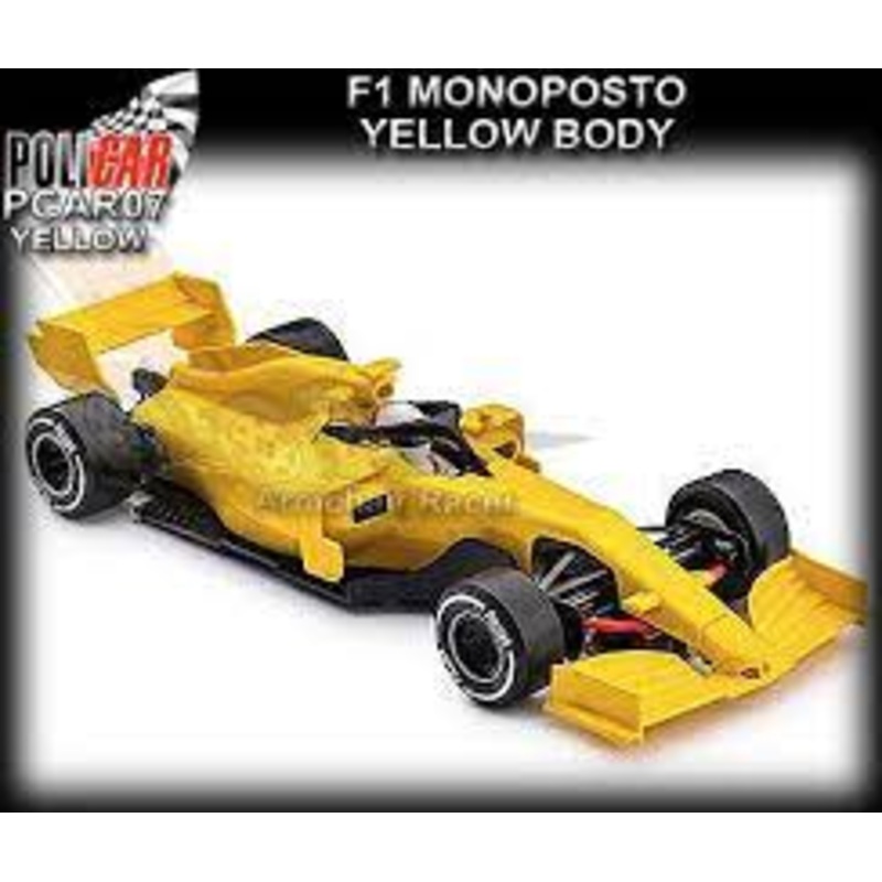 F1 Monoposto GEMS Surtees TS20 1978 Livery Beta | PCAR07 Yellow | Policar