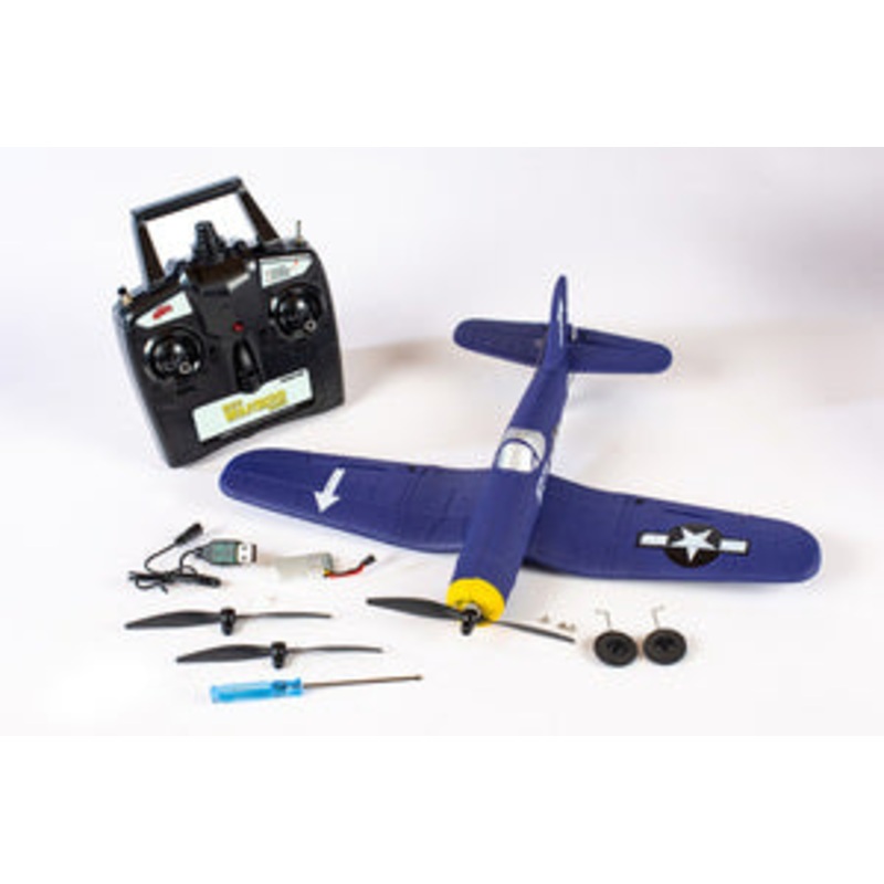 F4U Corsair Micro RTF Airplane w/PASS | RGRA1301 | HRP Hobbies