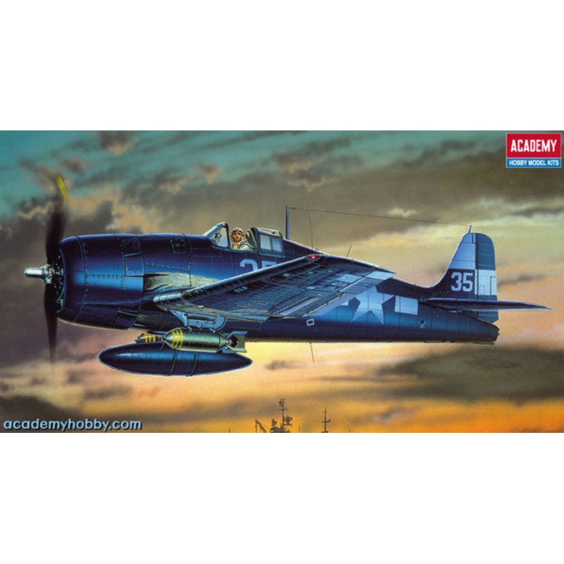 F6F-3/5 HELLCAT | 12481 | Academy Hobby