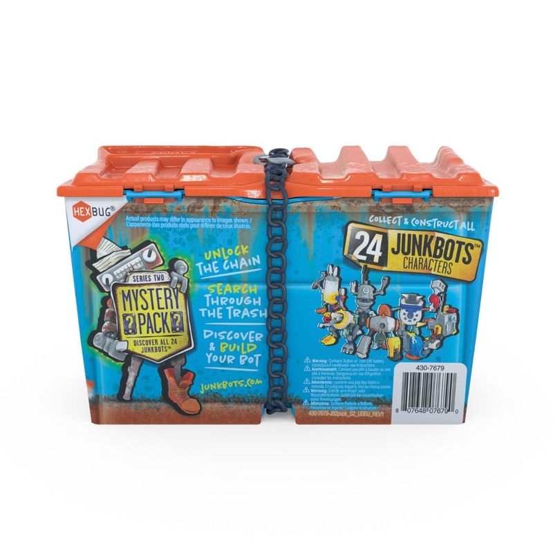 Factory Collection: Alley Dumpster - JunkBots - | 430-7679 | HexBug
