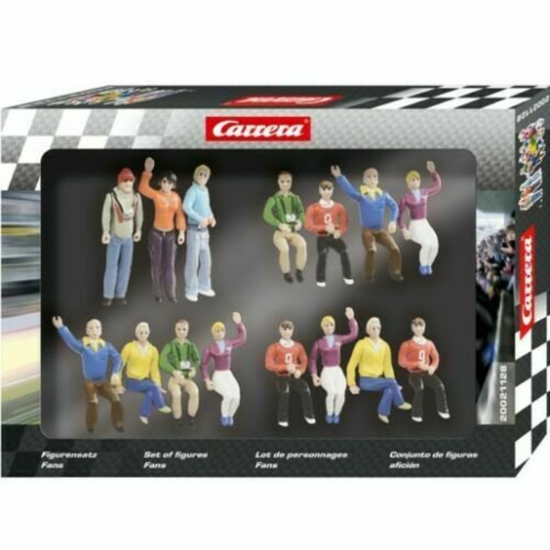 Fans Set of Figures | 21128 | Carrera