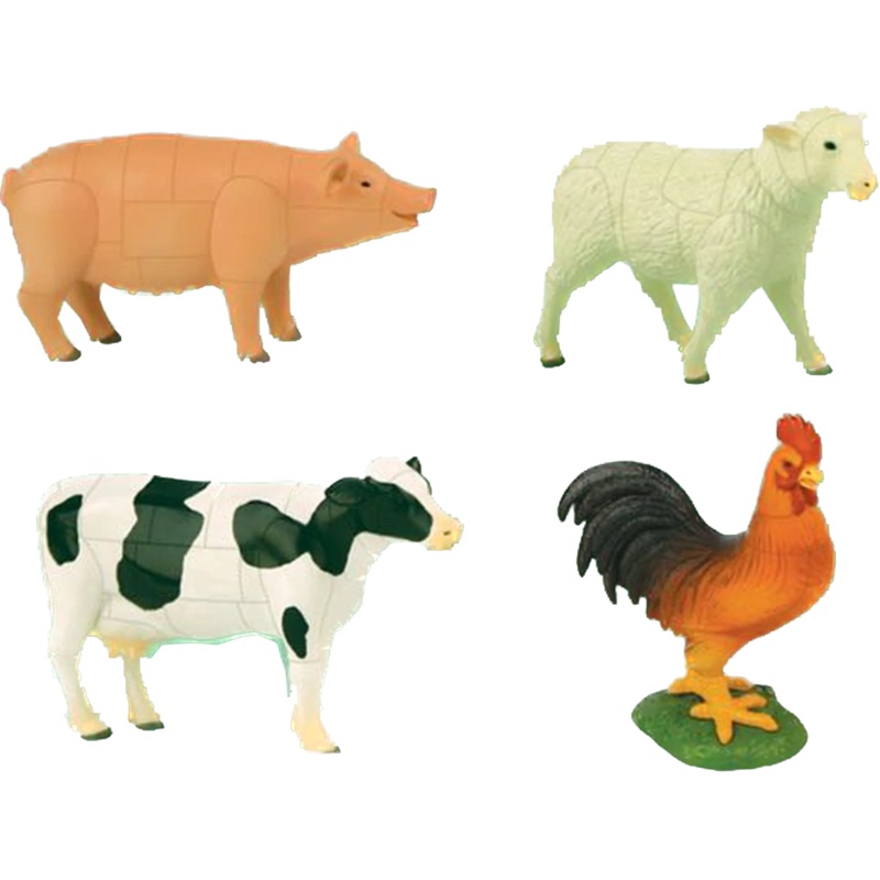 Farm Animal Surprise pack Puzzle Collection | 88172 | BVP