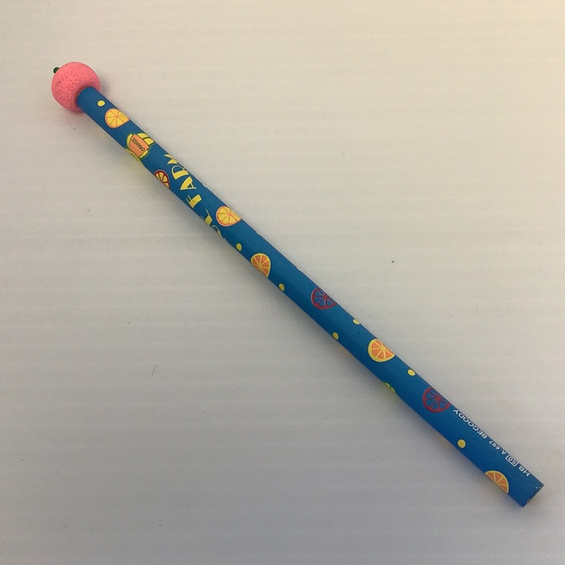 Farm Pencil with Fruit Eraser | 21212 | BCmini
