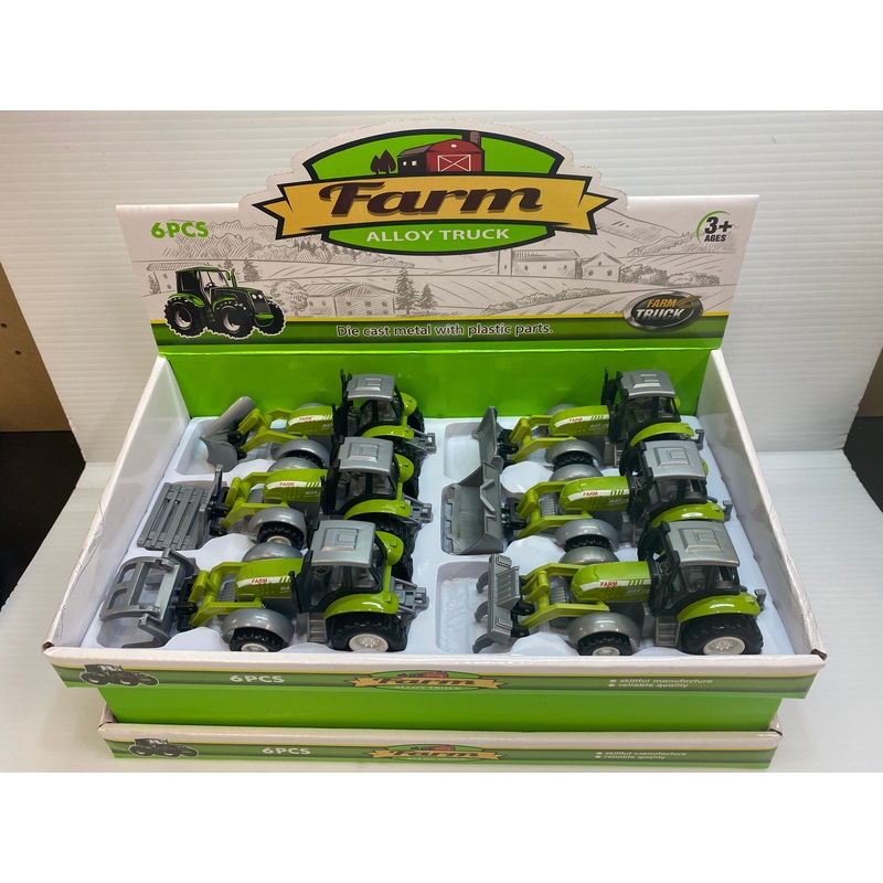 Farmer Truck 3.5" Die Cast | 88605 | BVP