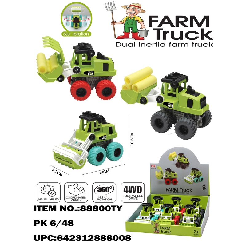 FARMER TRUCK | 88800 | BVP