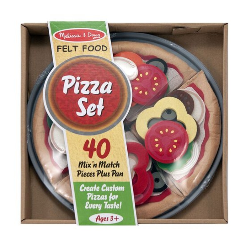 Felt Food Pizza Set | 3974 | Melissa & Doug