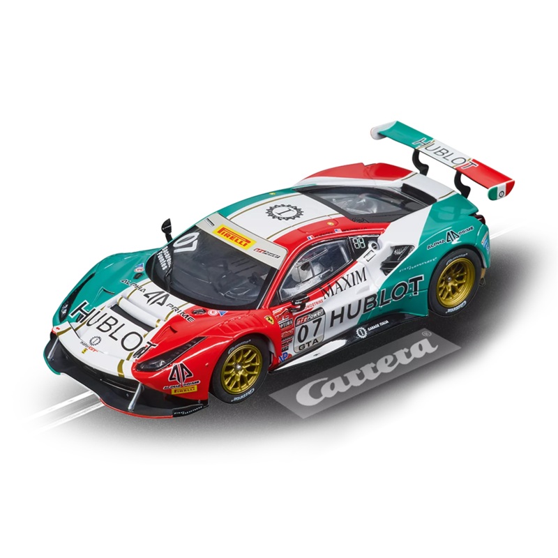 Ferrari 488 GT3 "Squadra Corse Garage Italia, No.7" | 20027683 | Carrera