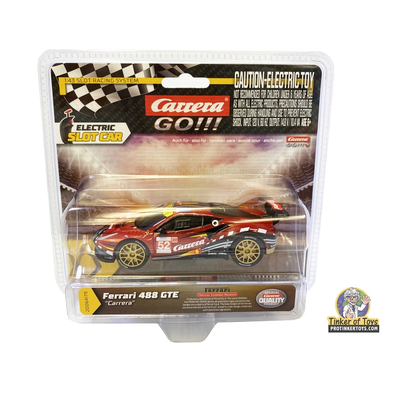 Ferrari 488 GTE AF Corse, No. 52 Carrera | 20064179 | Carrera Go