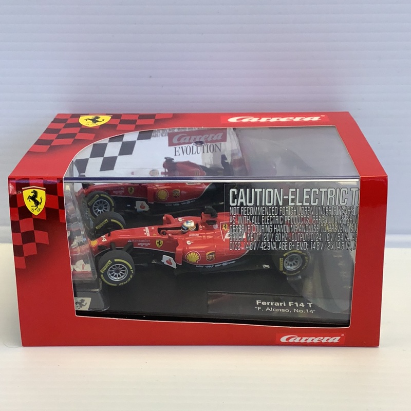 Ferrari F14 T F. Alonso, No 14 | 27496 | Carrera Evolution