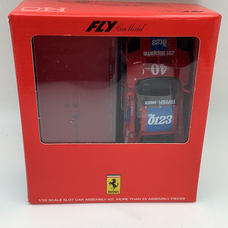 Ferrari F40 IMSA 2H. Topeka 1990 | 88283 | Fly Car