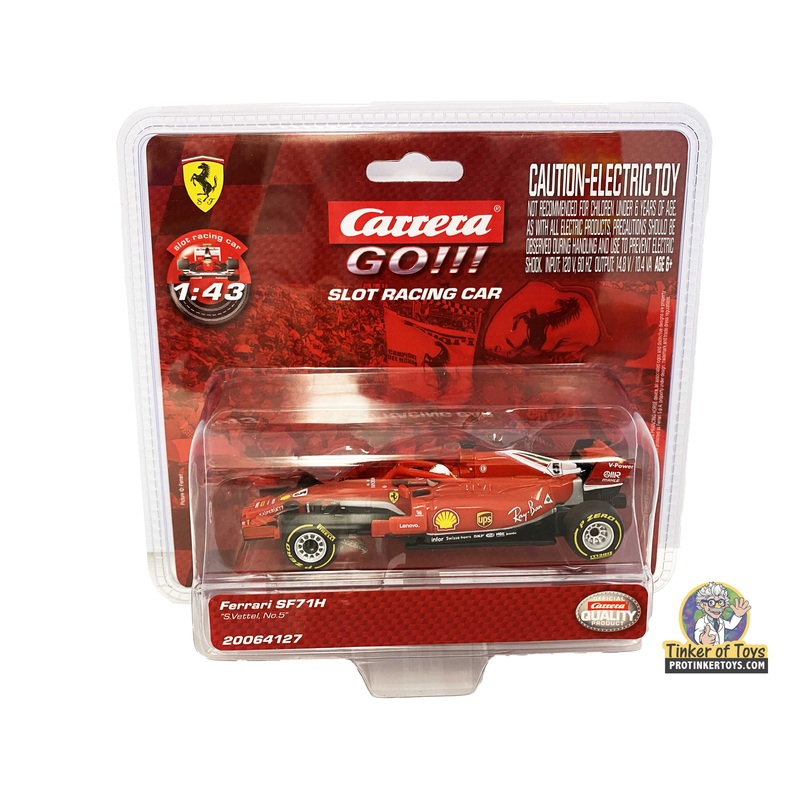 Ferrari SF71H "S.Vettel, No.5" | 20064127 | Carrera Go