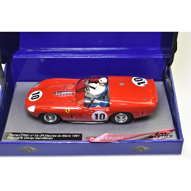 Ferrari TR61 Le Mans Winner 1961 1/32 Slot Car |132067M | LE MANS miniatures