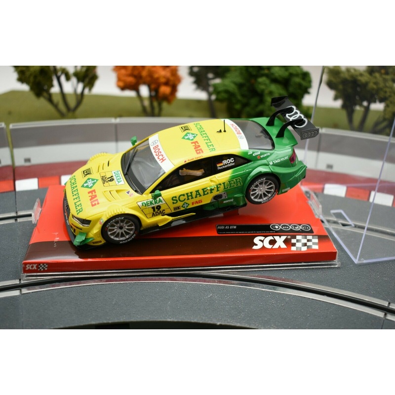 Fiat 124 Audi A5 DTM "Rockenfeller" |A10161X3U0 | SCX