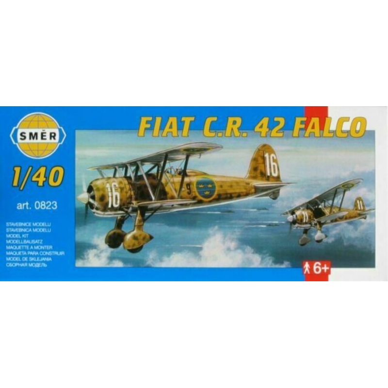 Fiat C.R. 42 Falco | 0823 | SMER
