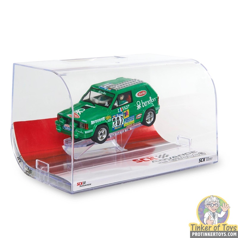 Fiat Panda - Dakar | E10498X300 | SCX Advance