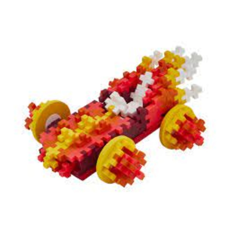 Fire Car | 05086 | Plus Plus GO!