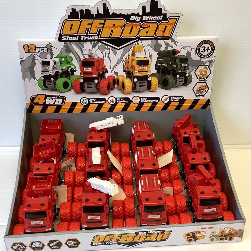 Fire Fighting 4WD 360 Off Road Stunt Truck | 88639 | BVP