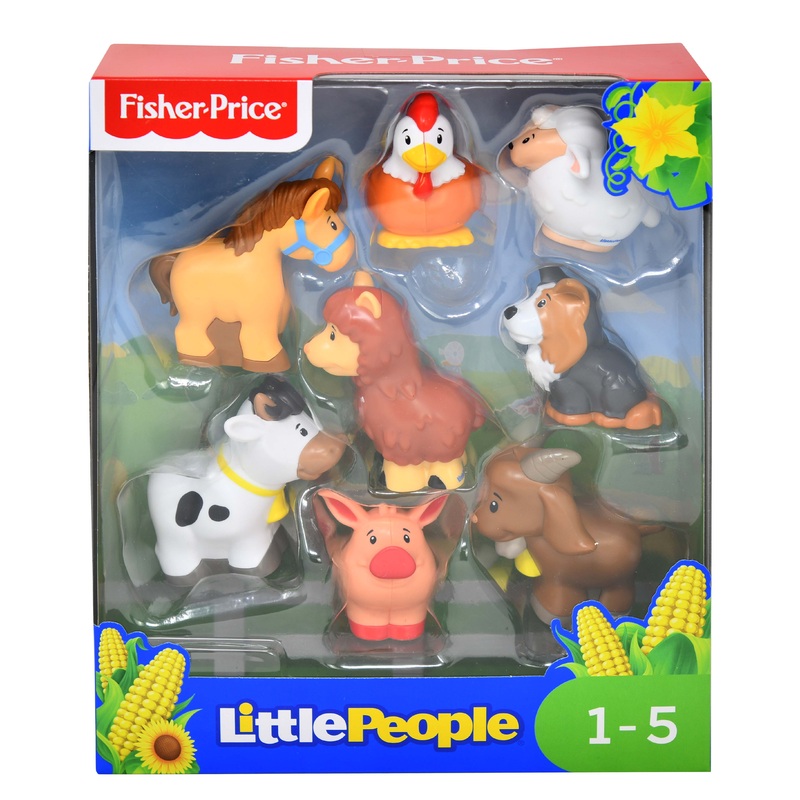 Fisher Price Little People Farm  (8) | GFL21 | Mattel