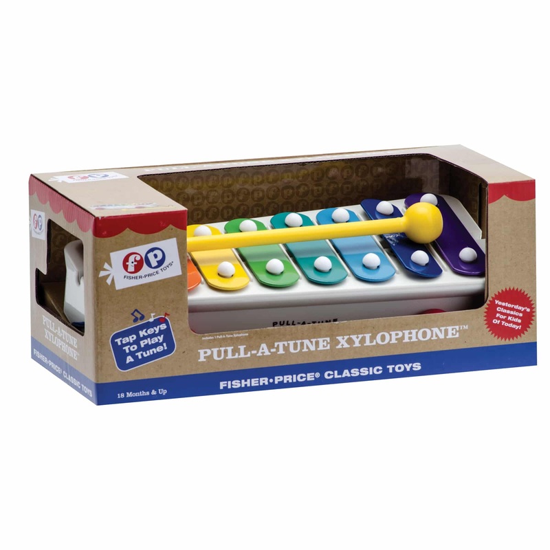 FISHER PRICE PULL-A-TUNE XYLOPHONE |  1702 | Schylling