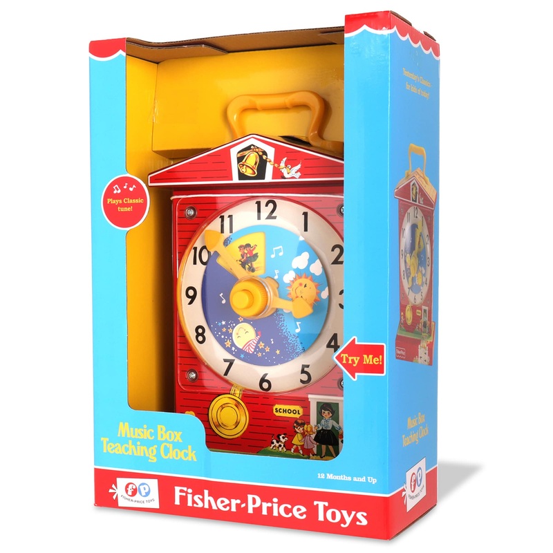 Fisher-Price Teaching Clock | 1698 | Schylling