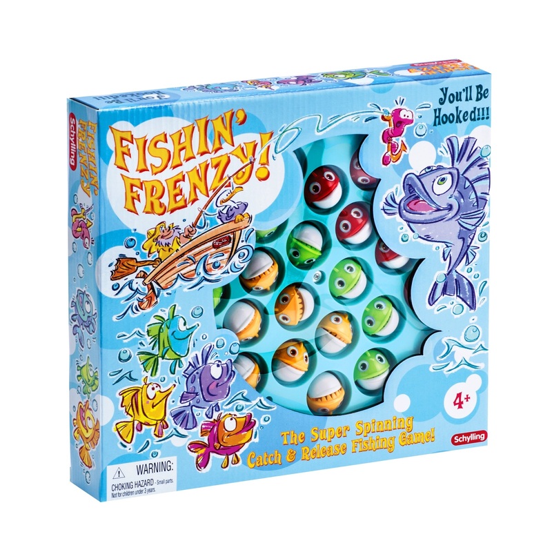Fishin' Frenzy! - Large Fishing Game | FGL | Schylling