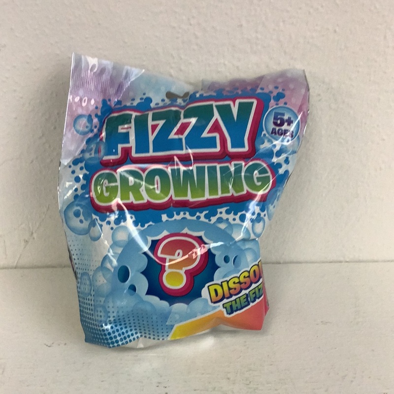 Fizzy growing egg/unicorn