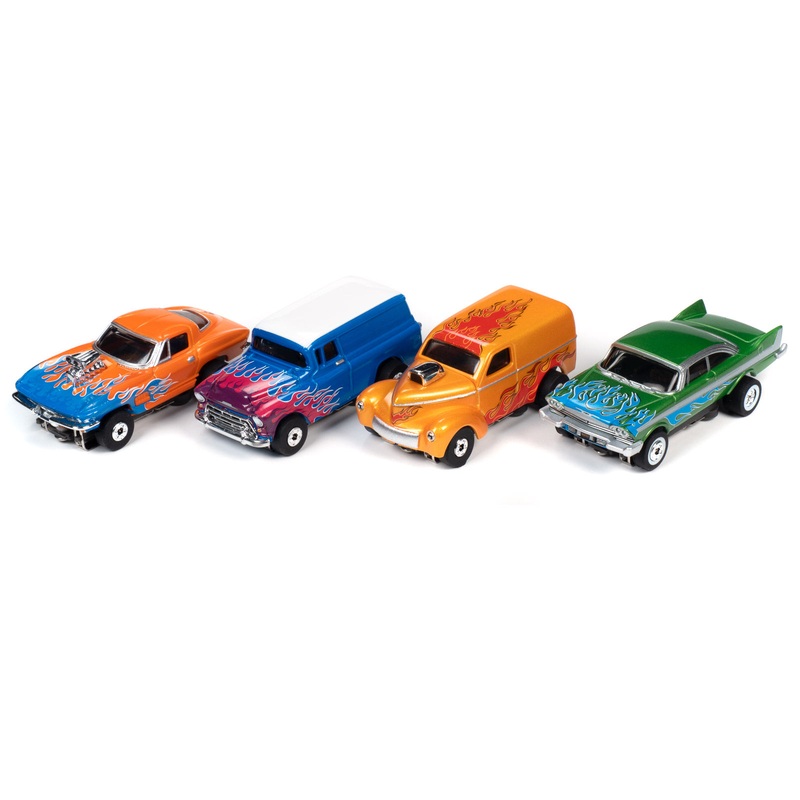 Flames - Thunderjet - Release 29 | SC353 | Auto World