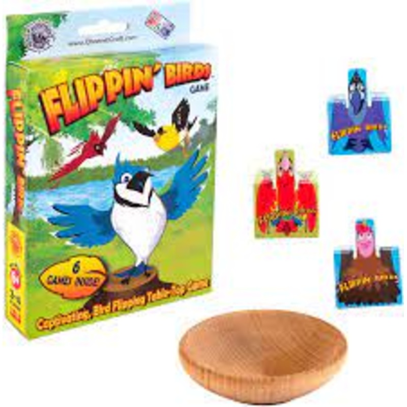 Flippin' Birds Game  | FBPK | Channel Carft