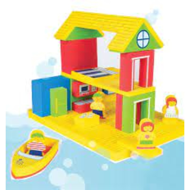 Floating Adventure House | 22081 | Bath Blocks