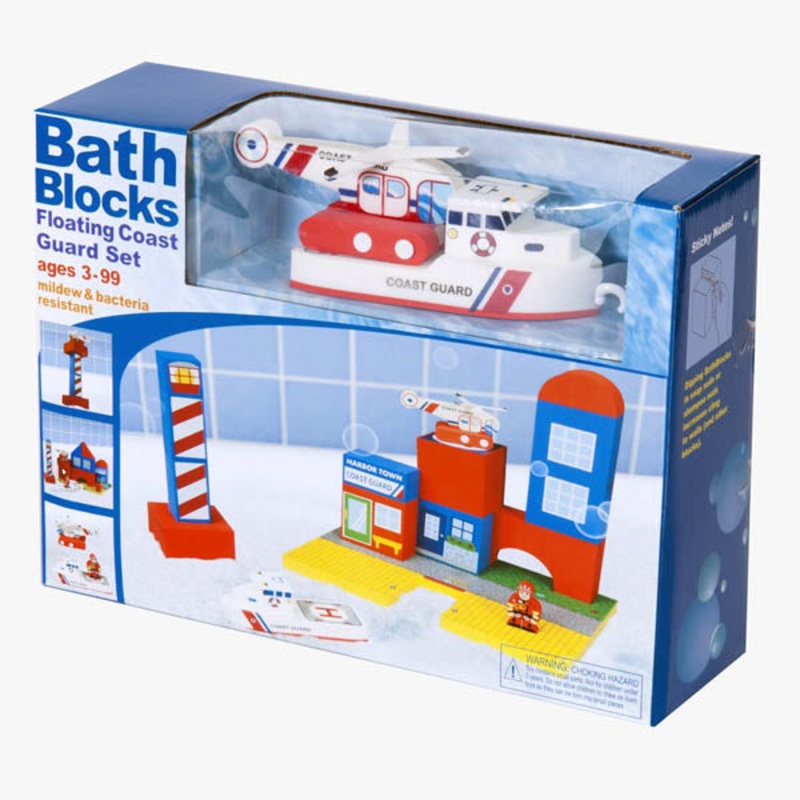 Floating Coast Guard | 22087 | Bath Blocks
