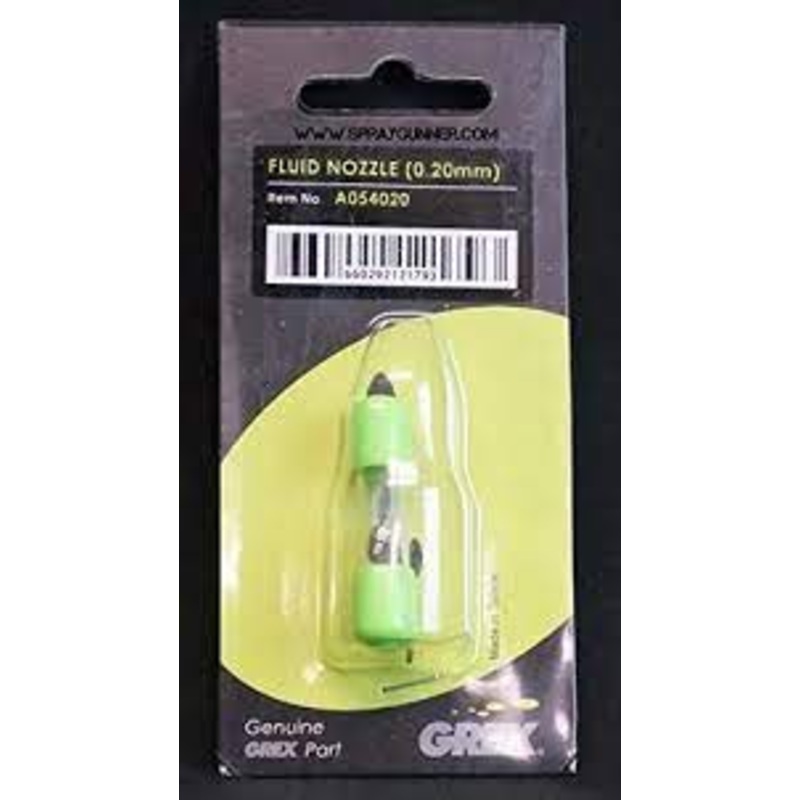 Fluid Nozzle 0.20mm | A054020 | Grex