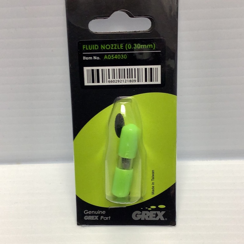 Fluid Nozzle 0.30mm | A054030 | Grex