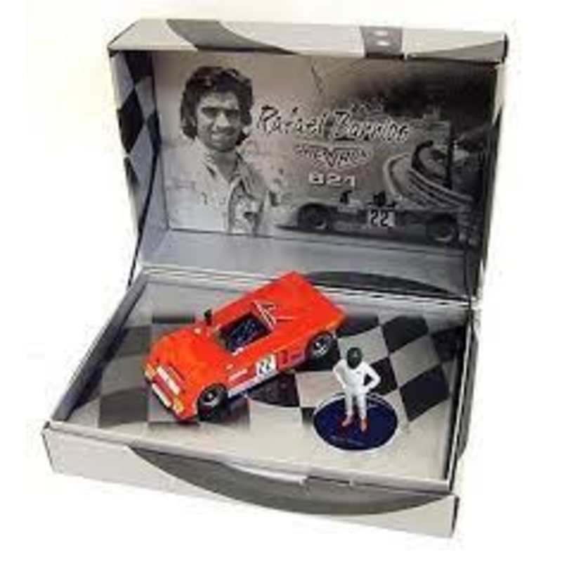 Fly GB Track  - Chevron B21 - Rafael Barrios  & Driver Figure | W01 | GB Track