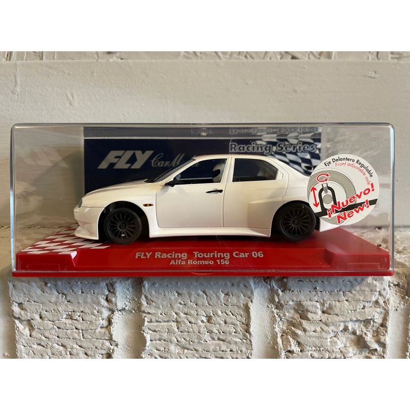 Fly Racing Touring Car 06 Alfa Romeo 156 | 07060 | Fly Car