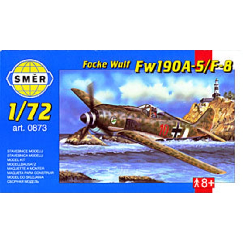 Focke Wulf Fw190A-5/F-8 | 0873 | SMER