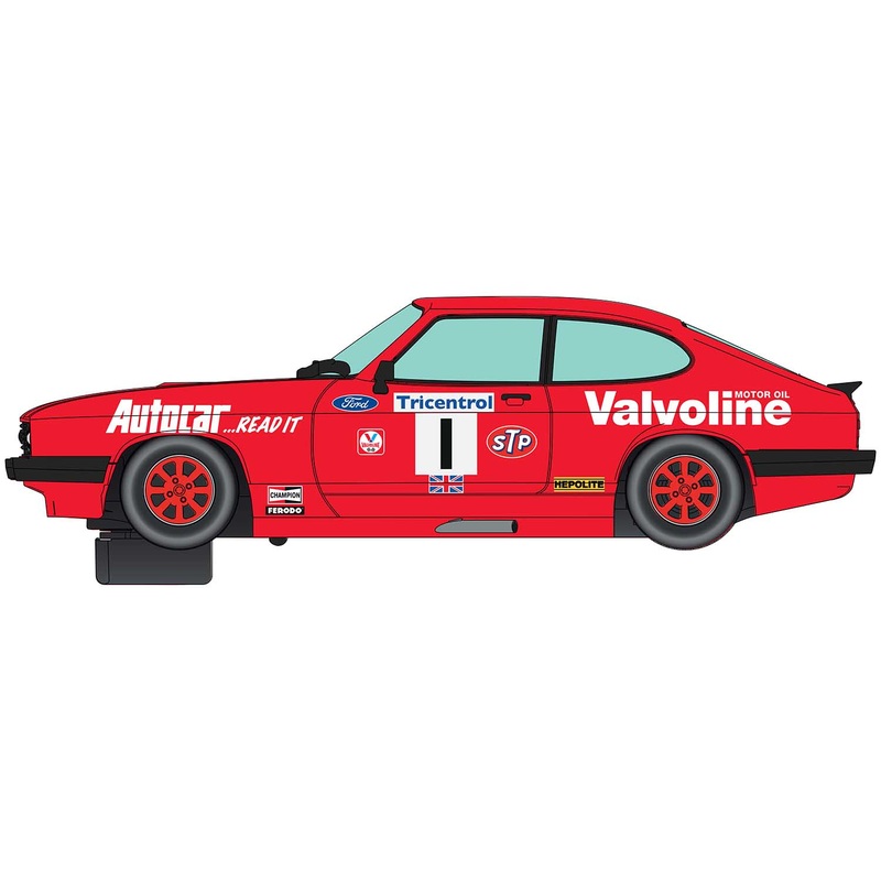 Ford Capri MKIII - Gordon Spice Racing | C4250 | Scalextric