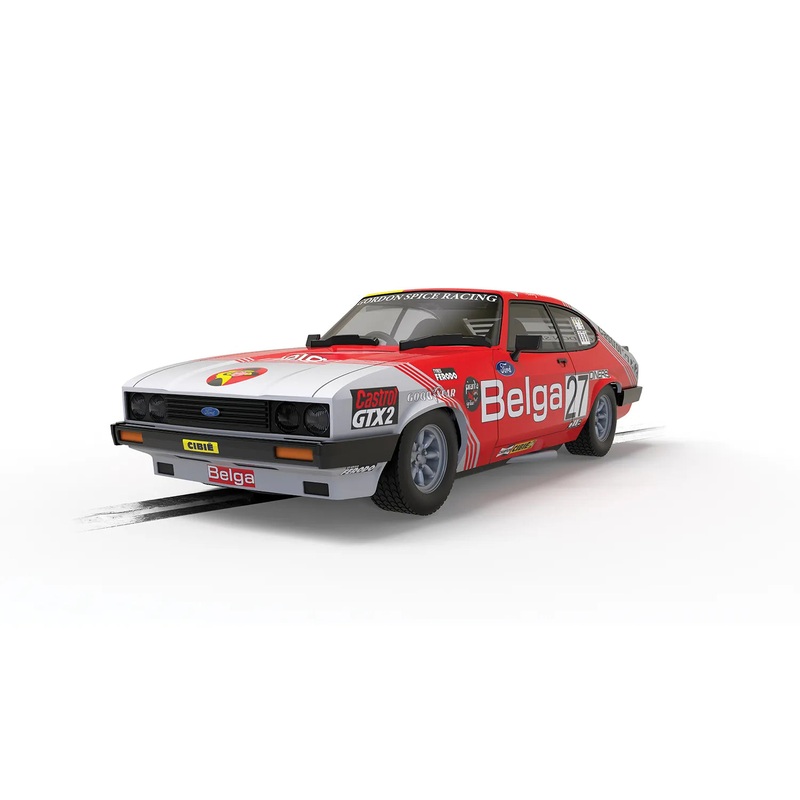 Ford Capri MKIII - Spa 24hrs 1978 Winner | C4349 | Scalextric