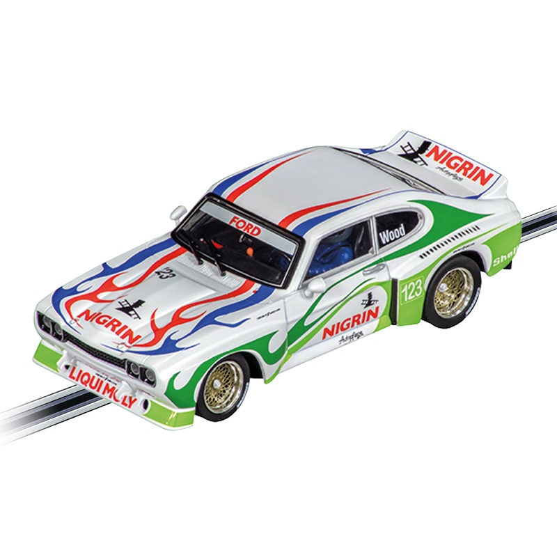 Ford Capri RS 3100 "R.Wood, No.123"  | 20027722 | Carrera