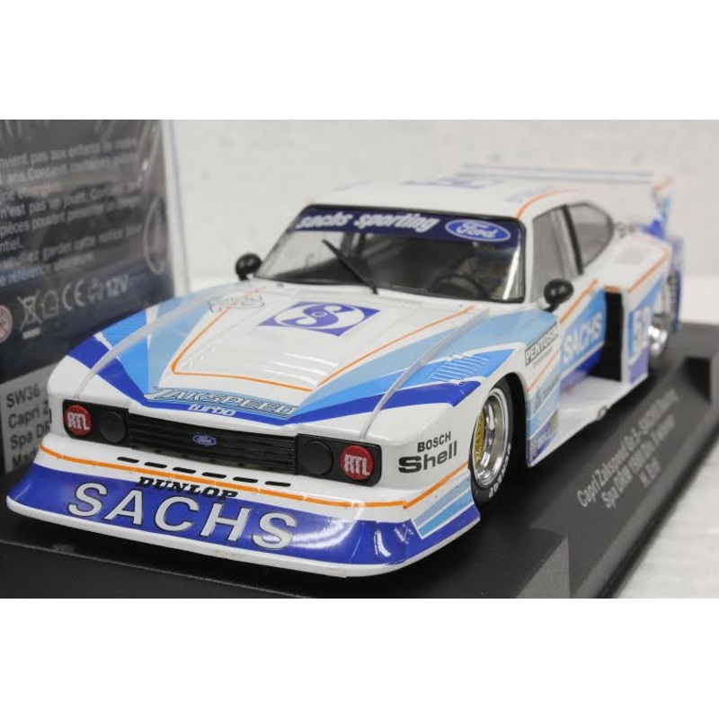 Ford Capri Zakspeed Gr5 Sachs Racing Spa Drm 1980 | SW36 | Sideways