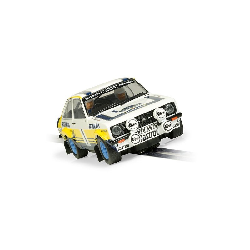 Ford Escort MK2 - Acropolis Rally 1979 | C4396 | Scalextric