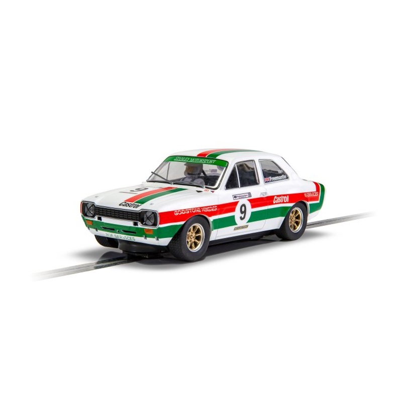 Ford Escort MkI #9 Castrol Racing Mark Freemantle | C4314 | Scalextric