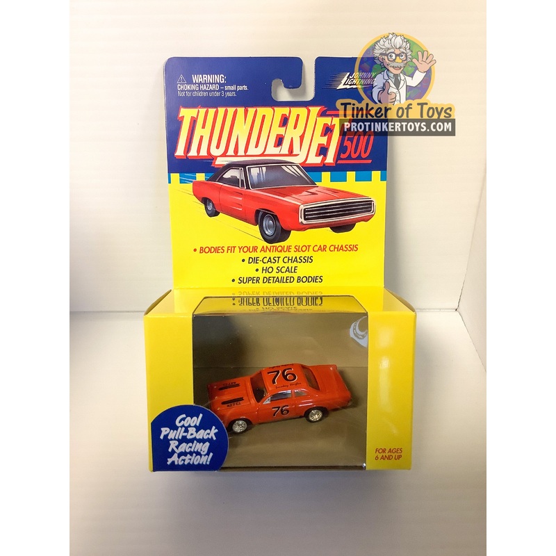 Ford Fairlane Stock Car | 393-01 | Pull Back Thunderjets