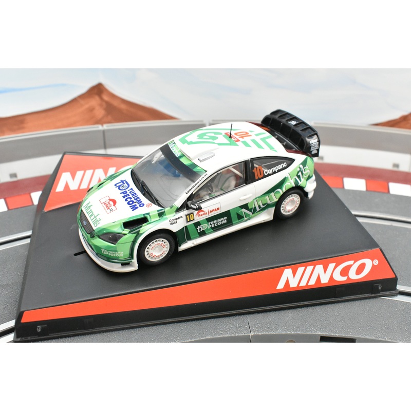 Ford Focus "Muchiis" | 50441 | Ninco