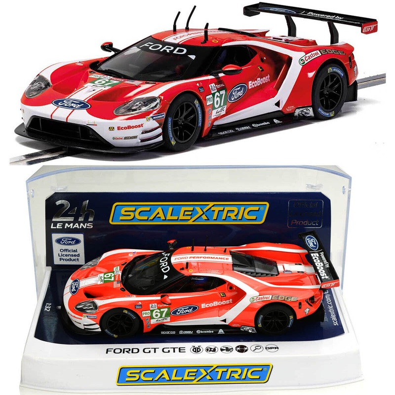 Ford GT GTE  LeMans 2019  Number 67 | C4213 | Scalextric