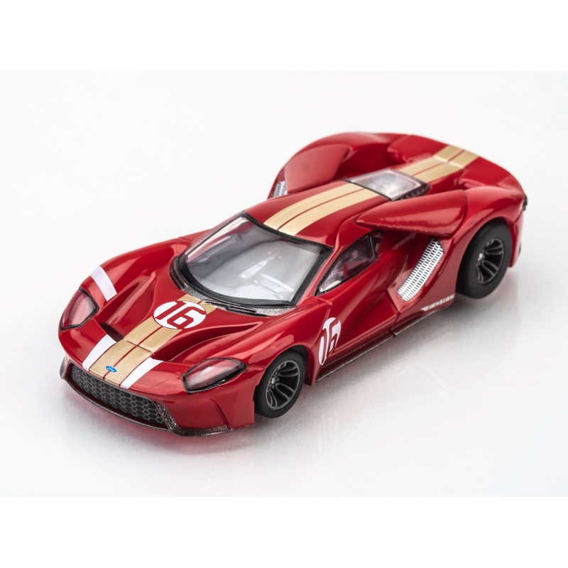 Ford GT Red Gold  | 22067 | AFX/Racemasters