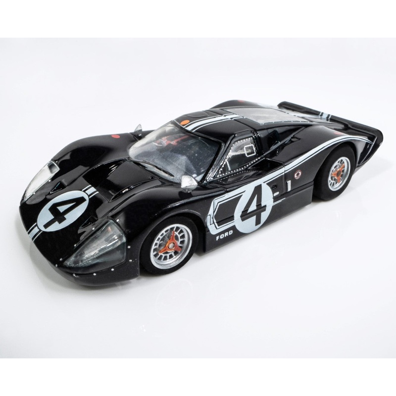 Ford GT40 Mark IV #4 Black | 22048 | AFX/Racemasters