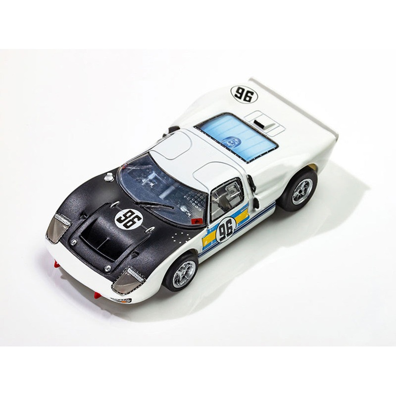 Ford GT40 MKII #96 Daytona White/Black/Blue/Gold | 22057 | AFX/Racemasters